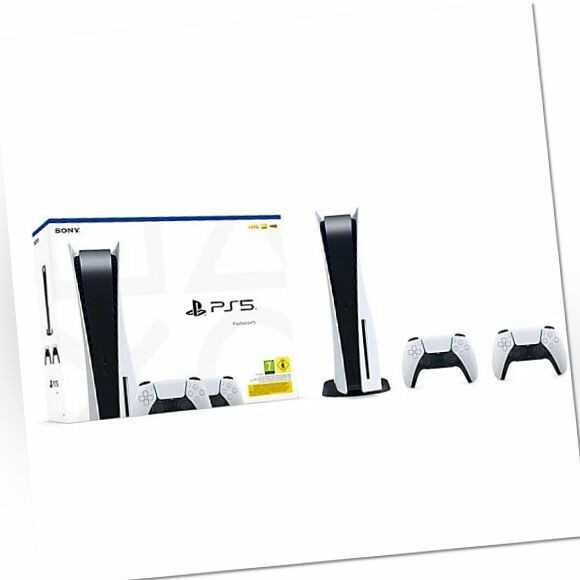 KONSOLE SONY PLAYSTATION 5 PS5 Standard Edition Disk 825 GB FL24