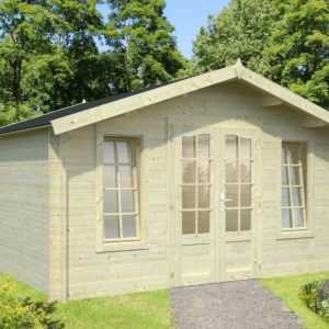 28mm Gartenhaus Amsterdam 3 Ca 700x300 Cm Geratehaus Blockhaus