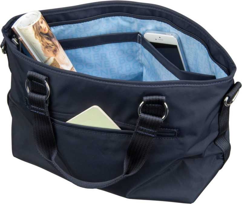 Bogner Handtasche Verbier Gesa Handbag SHZ Dark Blue