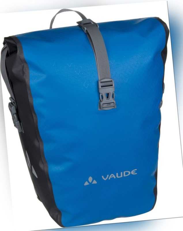 Vaude Fahrradtasche Aqua Back Single Blue (24 Liter