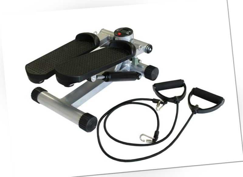 Stepper mit Expander Aerobic Fitness