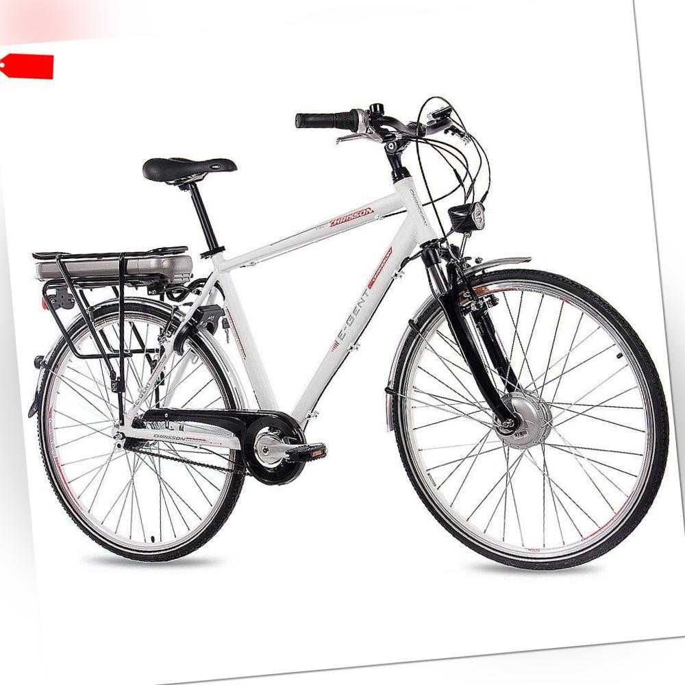 28 Zoll City Bike Herrenrad EBIKE PEDELEC CHRISSON EGENT