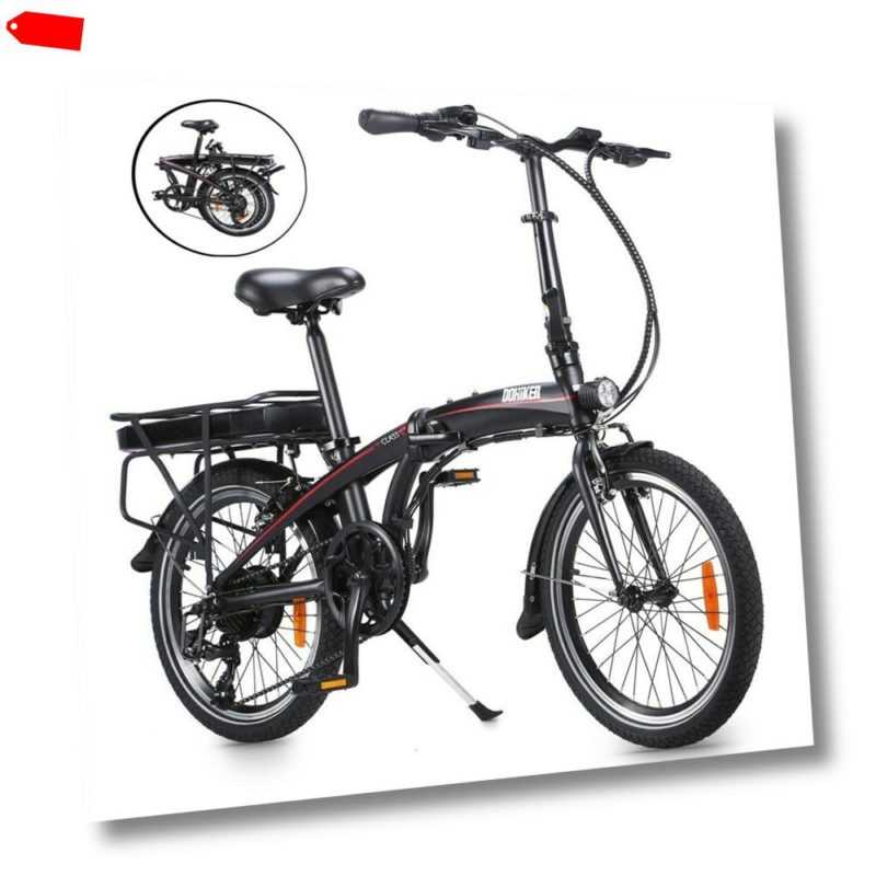 20 Zoll Elektrofahrrad Faltbar EBike Citybike Ebike 250W