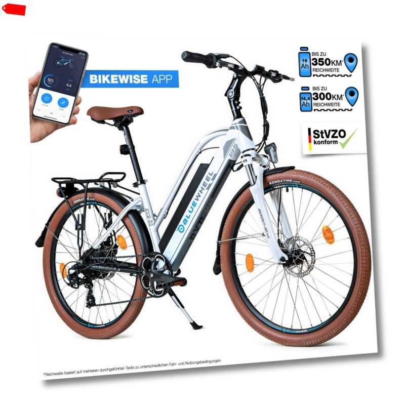 Bluewheel 26 Zoll innovatives Damen EBike 14,4/16Ah