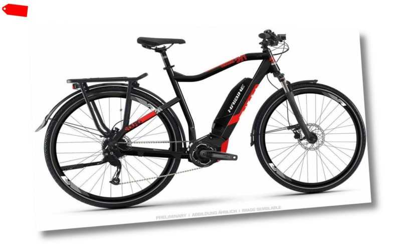 28"Herren Ebike Elektrofahrrad Haibike Sduro Trekking 2.0