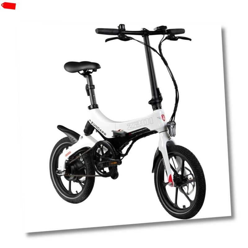 E Klapprad 16 Zoll Pedelec EBike Zündapp Z201