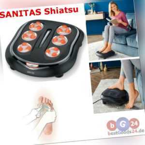 Shiatsu Fußmassagegerät SFM Zuschaltbare Fußreflexzonenmassage Wärmefunktion 55