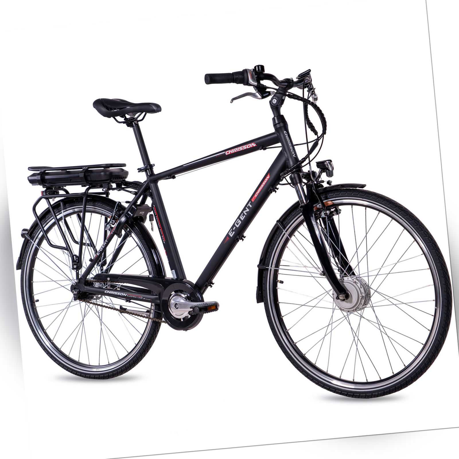 28 Zoll Elektrofahrrad Herren EBike CHRISSON EGENT 7G