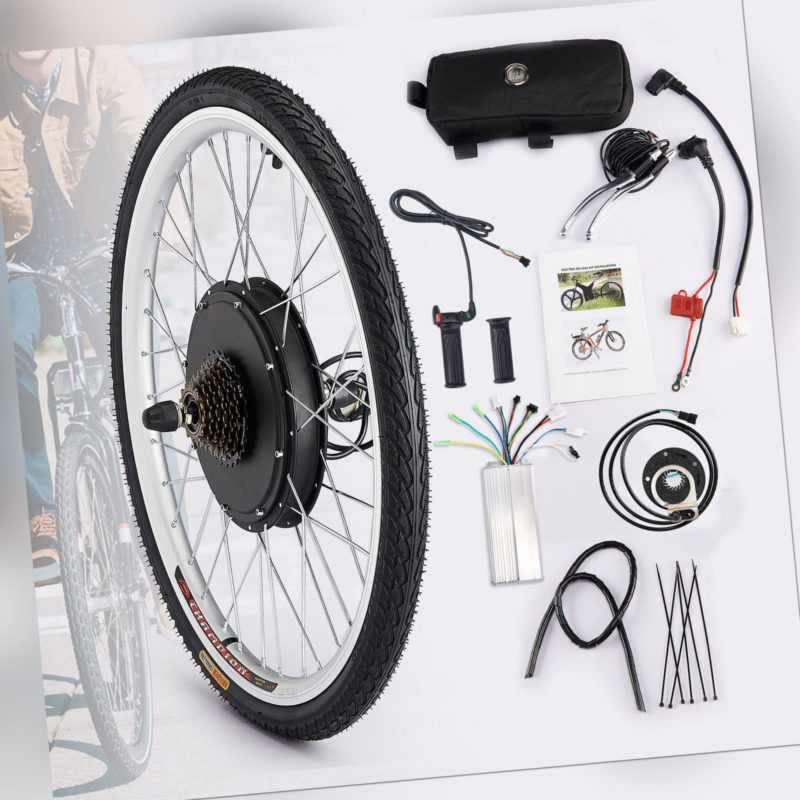 36V 500W 26 Zoll ElektroFahrrad Kit Ebike Elektrofahrrad