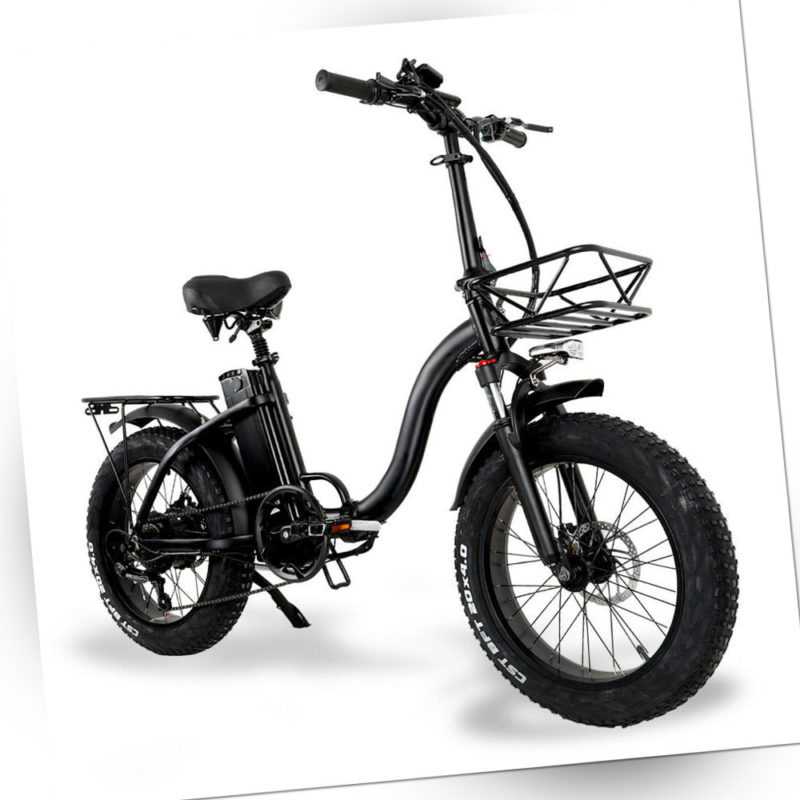 EBIKE ELEKTROFAHRRAD 20 Zoll Klapprad 750w 48v