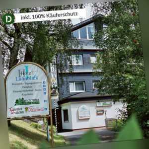 Wittgenstein 4 Tage Bad Laasphe Kurzurlaub Hotel Lahnblick Reise-Gutschein