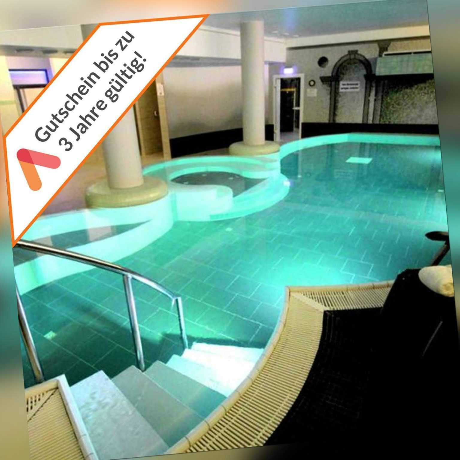 Kurzreise Bad Frankenhausen Kyffhäuser 3 Tage 4* Wellness Hotel 2 Personen HP!