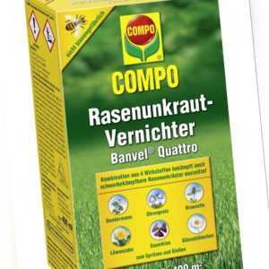 COMPO Rasenunkrautvernichter Banvel® Quattro 400ml