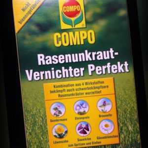 Compo Rasenunkraut-Vernichter Perfekt 200 ml Unkrautex Rasenherbizid Unkrautfrei