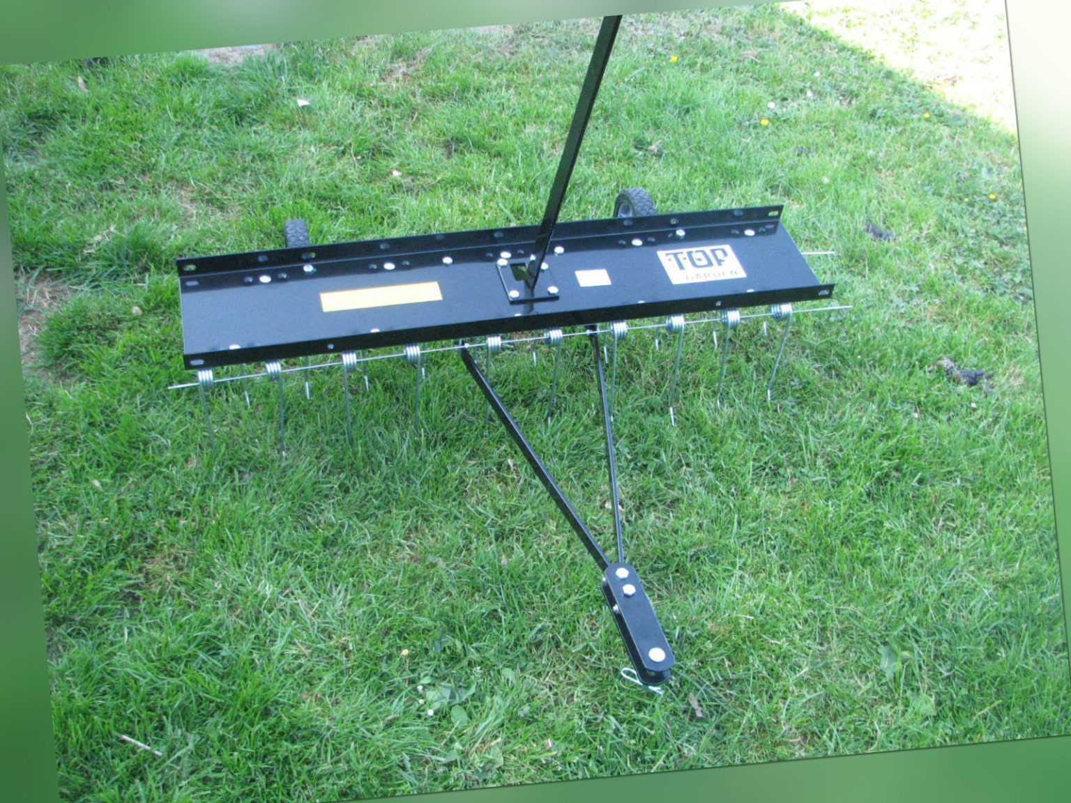 Entmooser Rasenkamm für Rasentraktor Rasenbelüfter Vertikutierer 102cm ATV Marke