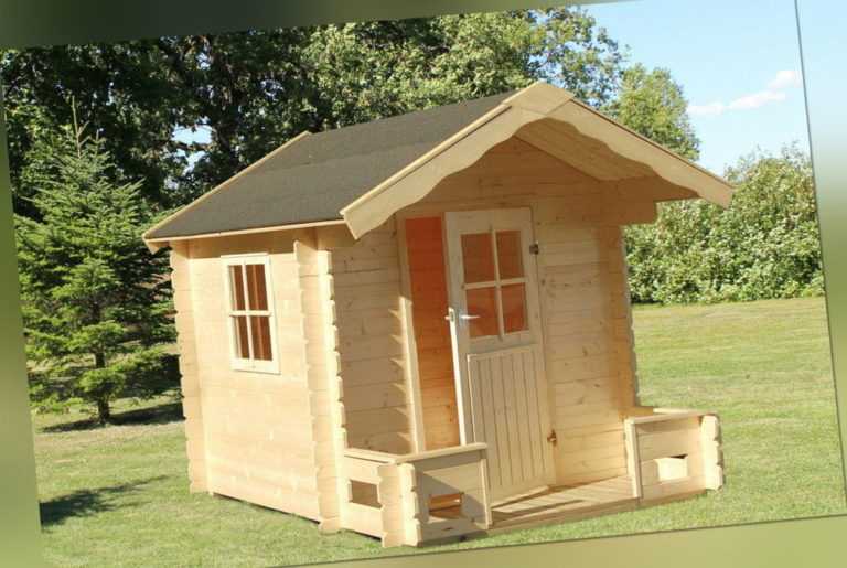 Palmako Kinderspielhaus SAM 2,4 m2 Spielhaus 160 x 228 cm