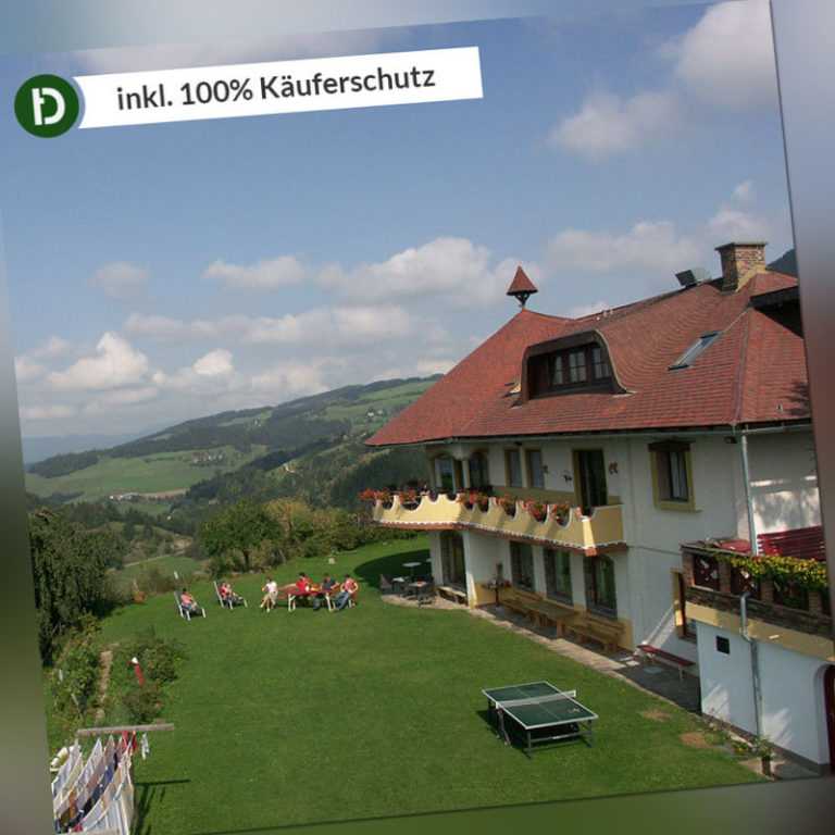 6 Tage Urlaub im Hotel Biolandhaus Arche in Kärnten inkl. Halbpension