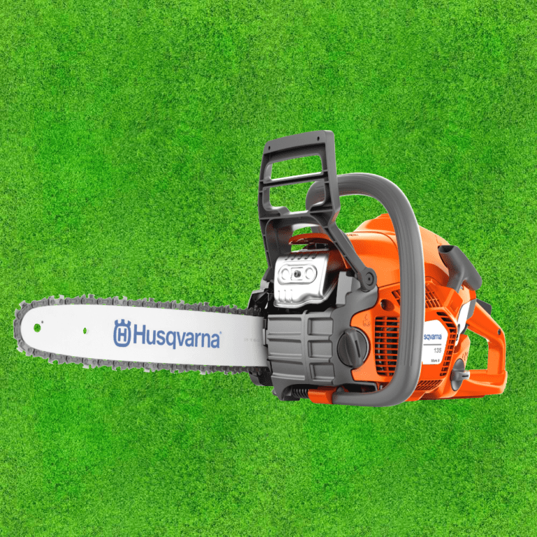 Husqvarna Kettensäge 135 MARK II+14 Zoll 2,2 PS Benzin Kette Schwert AKTUELL NEU