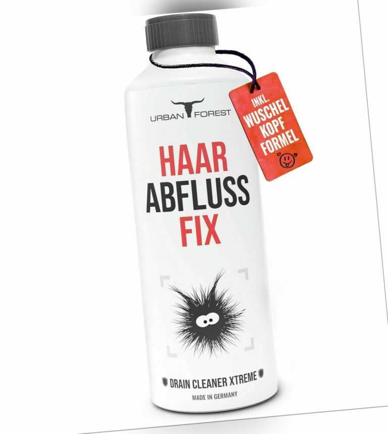 Profi Abflussreiniger Rohrfrei Aktiv Gel als Rohrreiniger für Küche & Bad 1000ml