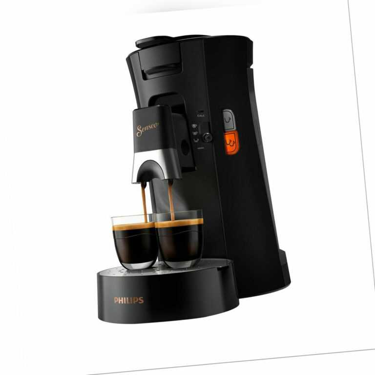 Philips Senseo CSA240/60 Padmaschine 0.9l Memo-Funktion Kaffeemaschine Espresso