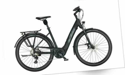 E Bike KTM MACINA TOUR CX 610 matt black*Mod.2022*