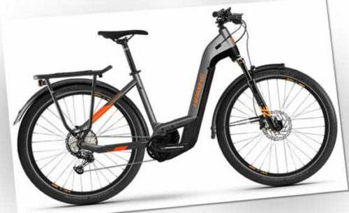 Haibike Trekking 10 LowStep 27,5" E-Bike Bosch 2022 i625 titan/lava matt RH 50