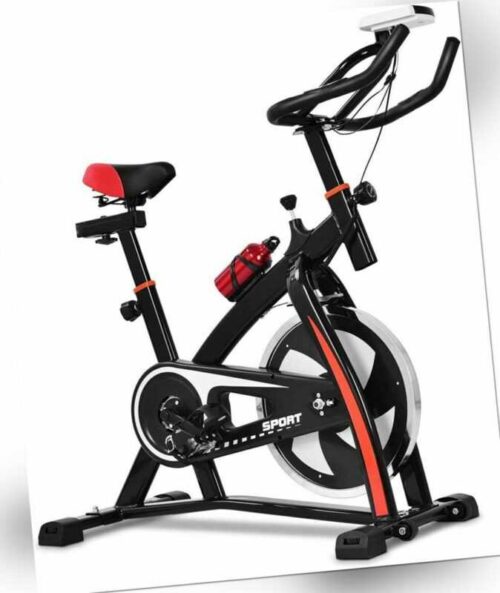 Indoor Fitness Bike  Fahrrad Heimtrainer Fitnessbike bis 130KG belastbar