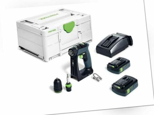 Festool Akku-Bohrschrauber CXS 18 C 3,0-Plus - 576883