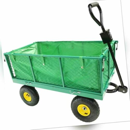 Bollerwagen Transportwagen Gartenwagen Gerätewagen Handwagen Schiebewagen 550 KG