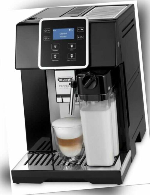 DE'LONGHI Kaffeevollautomat Perfecta Evo ESAM428.40.BS Kaffeekannenfunktion