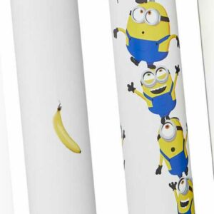 LED Minions Stehlampe Lichtsäule glatt Standleuchte Farbwechsel Fernbedienung