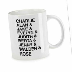 Two And A Half Names Kaffeetasse Fun Charlie Alan Men Harper Jake Berta