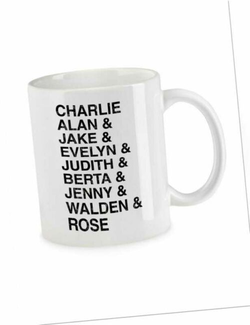 Two And A Half Names Kaffeetasse Fun Charlie Alan Men Harper Jake Berta