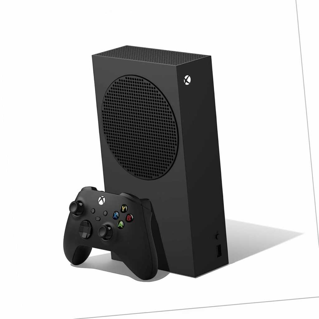 Microsoft Xbox Series S 1 Tb Schwarz 7388