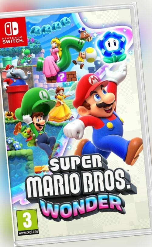 Super Mario Bros. Wonder (Nintendo Switch) (NEU & OVP) (Blitzversand)