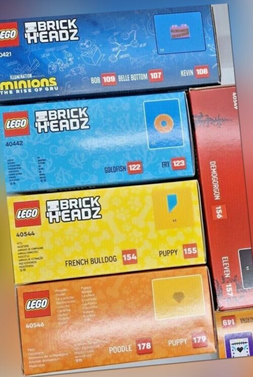 Lego Brickheadz Ahsoka Star Wars Pets Harry Potter Donald Minions Neu - Auswahl