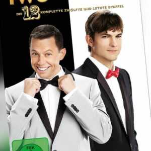 Two and a Half Men - Die komplette Season/Staffel 12 # 2-DVD-BOX-NEU