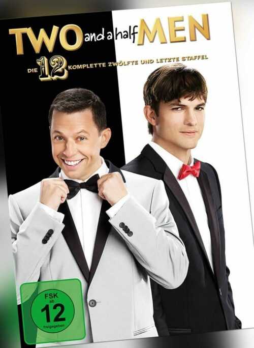 Two and a Half Men - Die komplette Season/Staffel 12 # 2-DVD-BOX-NEU