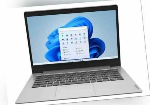 Lenovo IdeaPad 1 grau 128GB Windows Notebook Laptop 14 Zoll 4GB RAM Intel N4020