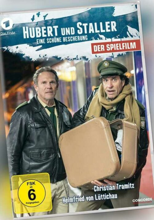 DVD * HUBERT UND STALLER - EINE SCHÖNE BESCHERUNG - DER SPIELFILM 3 # NEU OVP $