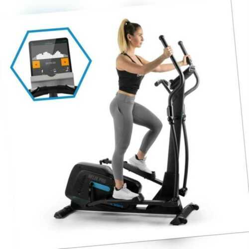 Crosstrainer Ellipsen Home Indoor Heimtrainer Ergometer Pulsmesser Computer