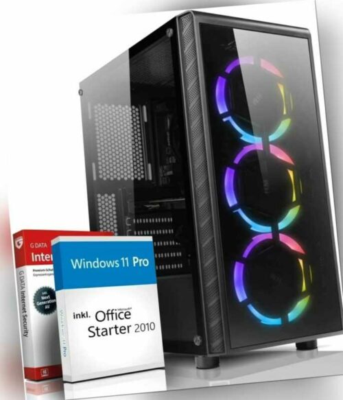 High End Gaming PC - AMD Ryzen 7 4,00Ghz | 16GB RAM | 1TB SSD | Nvidia RTX 3060