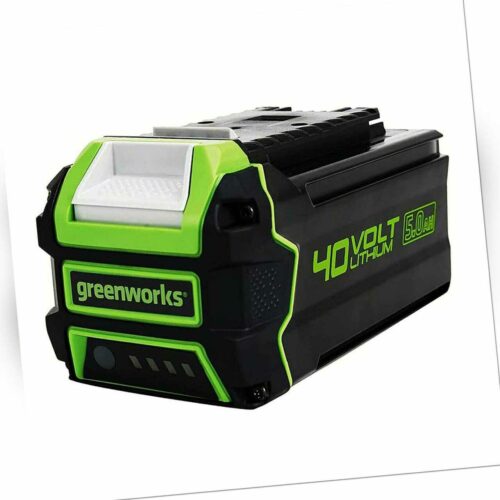 40V Akku 5Ah Greenworks G40B5 Li-Ion Batterie (Gen II)