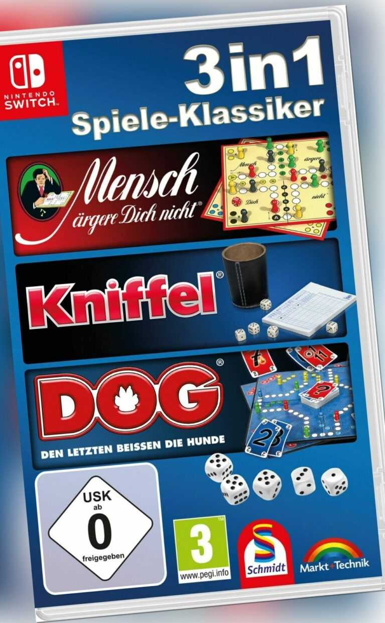 Schmidt Spiele Kollektion Volume 1 - Nintendo Switch (NEU & OVP!)