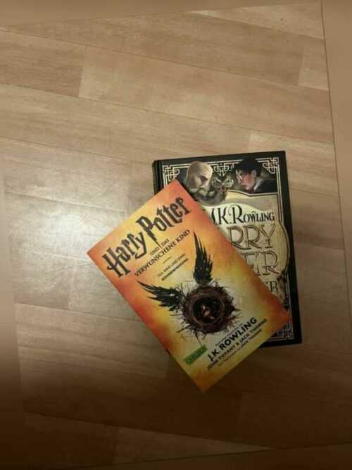 harry potter bücher 1.7 deutsch gebunden