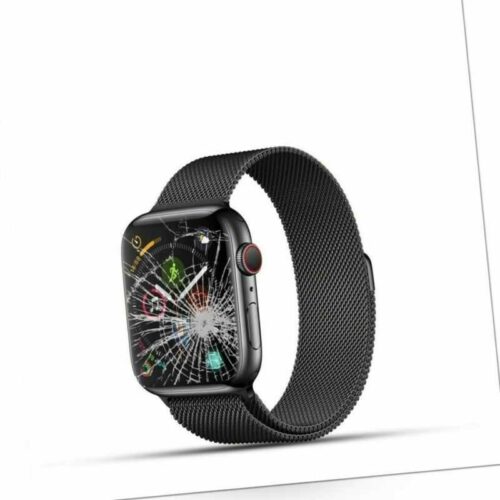 ✅ Apple Watch Series 3 / 4 / 5 / 6 / SE Display Reparatur Display Glas Austausch