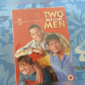 DVD  TWO and a half MEN, Englische Version  5.kpl. Serie