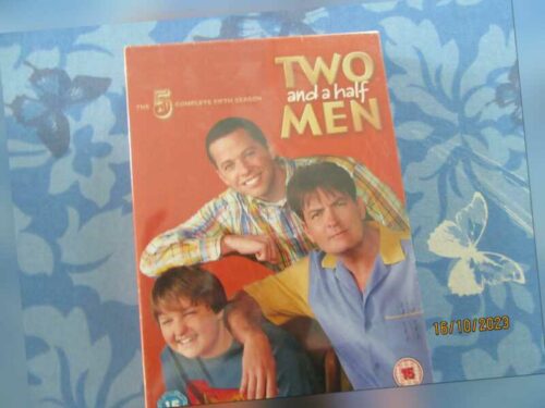 DVD  TWO and a half MEN, Englische Version  5.kpl. Serie