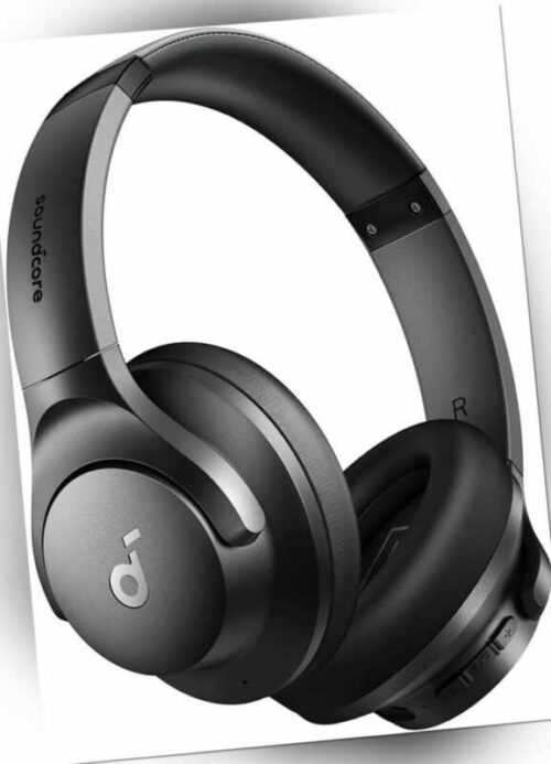 soundcore Q20i kabelloser Bluetooth Over-Ear Hi-Res 40h Spielzeit tiefer Bass