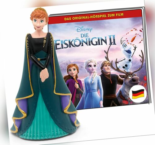 tonies Disney - Die Eiskönigin 2 Hörfigur (ab 4 Jahren, ca. 70 Minuten Laufzeit)